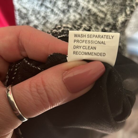 50’s style pinup fit & flair secretary Dress - Picture 5 of 6